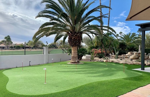Rio Verde House | Desert Oasis on Rio Verde Golf Course with baja pool, spa & putting green