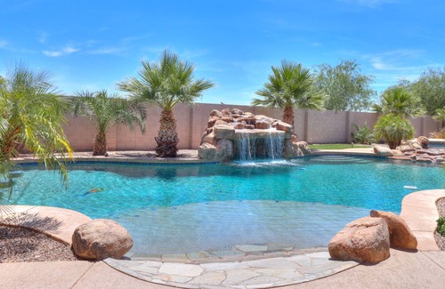 Maricopa House | Desert Oasis! Resort Style Backyard!