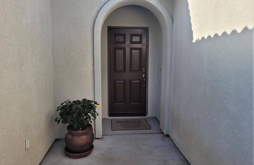 Desert Hot Springs House | Desert Oasis with Pool, Mountain Views & Golf (ideal for long stays)