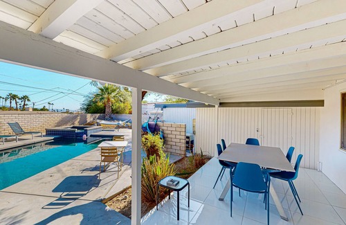 Little Tuscany House | Desert oasis w/gorgeous mtn. views, private pool with spa, & grill -walk to town