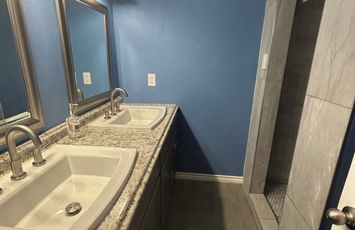 Odessa House | Desert Oasis w/Heated Pool, Fire Pit & Family Fun