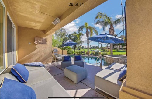 Palm Springs Villa | Desert Princess Golf Villa.