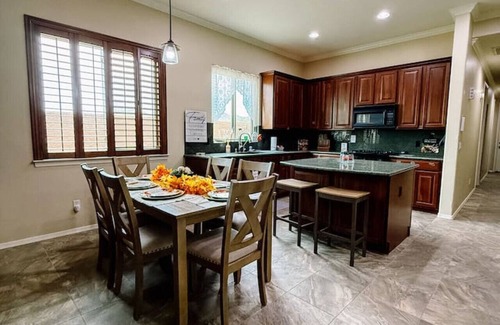 Terramar House | Desert Retreat|Game Room Heated Pool Gym & Hot Tub