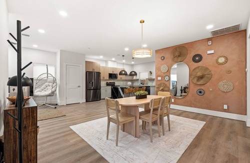 Greater East End House | Desert Rose Dream Home - Modern Luxury Escape Amazing Patio @RevitalizedEastEnd