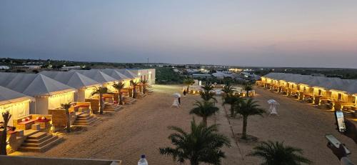 Jaisalmer Resort | Desert sam dunes luxurious camp