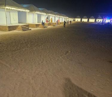 Jaisalmer Resort | Desert sam dunes luxurious camp