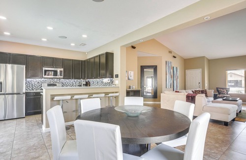 Vista Norte House | Desert Sophistication: Saltwater Pool, Spa, Cabana