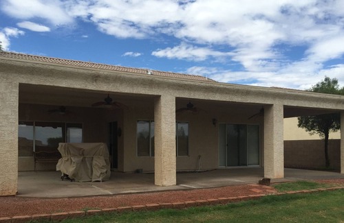 Laughlin House | Desert Springs golf course at home