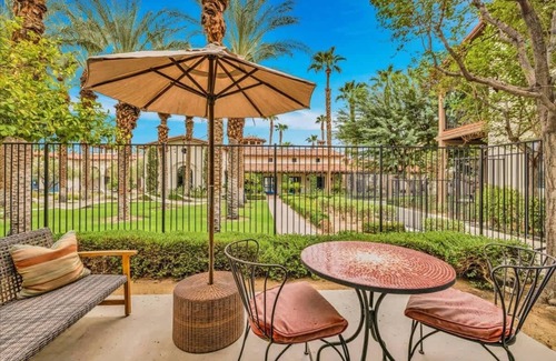 La Quinta Apartment | Desert Studio Retreat in Prime Location Legacy Villas #C