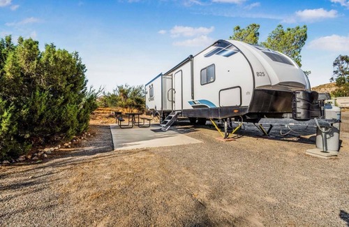 Jacumba RV Rental | Desert Tiny Home B37: Surrounded by Mountains! Close to Jacumba Hot Springs