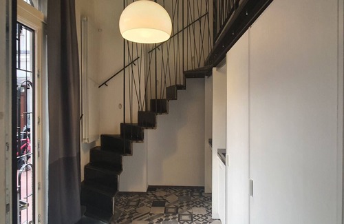 Tricolore Apartment | DESIGN AND ELEGANT LOFT MILANO CENTER