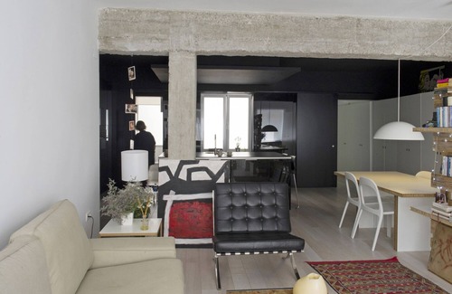 Ensanche Diputacion Apartment | Design apartment for telecommuting and/or vacations.
