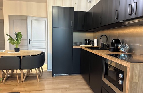 Bergheim Apartment | Design apartment Bergheim - Residence with swimming pool and sauna