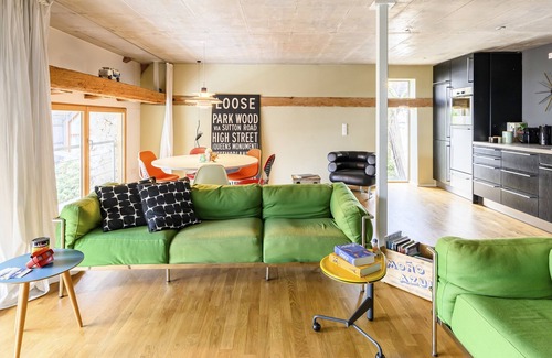 Gundelfingen House | Design-Apartment in a 200-year-old renovated barn, family-friendliy
