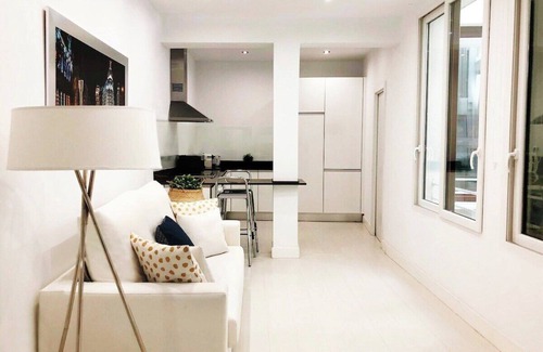 Sol Apartment | Design apartment in Plaza Mayor 3D