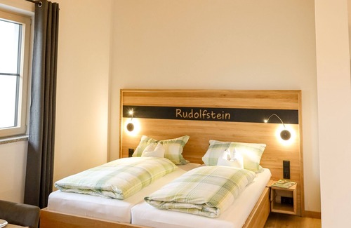 Muenchberg Apartment | Design apartment with barrier-free bathroom