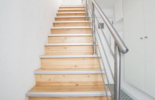 Pena Apartment | Design apartment with A/C, wifi, small outside patio and 500m from city cente