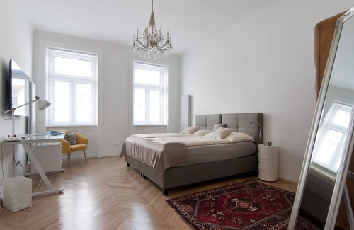 Stuwerviertel Apartment | Design ApartmentMesse Wien-WU-Prater, direct shortConnection to the center