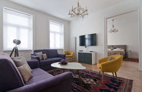 Stuwerviertel Apartment | Design ApartmentMesse Wien-WU-Prater, direct shortConnection to the center