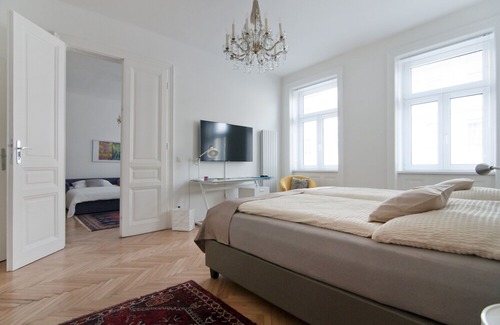 Stuwerviertel Apartment | Design ApartmentMesse Wien-WU-Prater, direct shortConnection to the center
