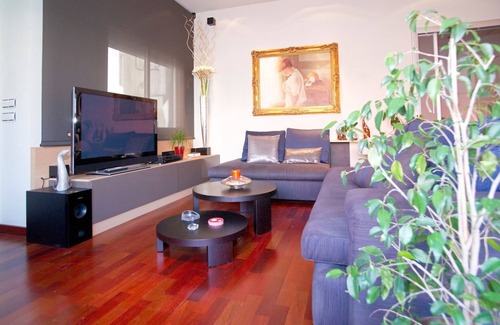 El Putget i Farro Apartment | Design Duplex Penthouse in Barcelona's Zona Alta