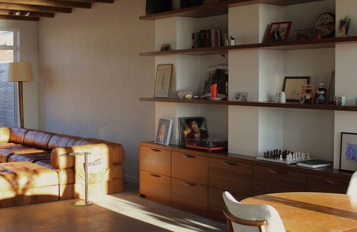 Vissershaven House | Design house overlooking harbor, 5-minute walk from the beach