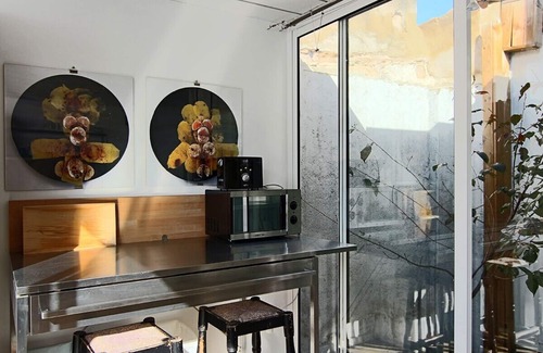 Hostalets House | Design private house with small pool and bikes in Palma center