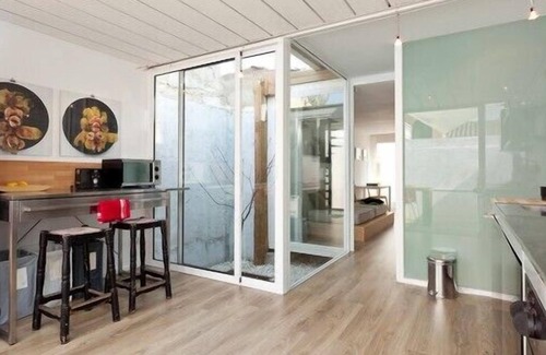 Hostalets House | Design private house with small pool and bikes in Palma center