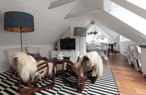 Puchberg Am Schneeberg Apartment | DESIGN-Retreat "SCHNEEBERG" - Maisonette Suite