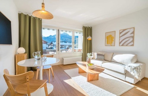 Oberstdorf Apartment | Design-Studio "Fellhorn" im modernen Skandi-Stil