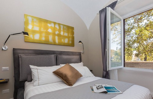 Rione XI Sant'Angelo Apartment | DESIGN SUITE IN TRASTEVERE