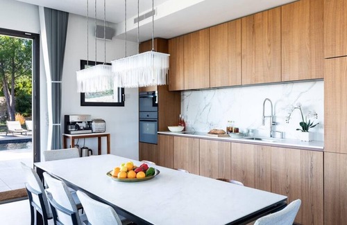 Calvi Villa | Design villa with sea view & secret garden in Calvi