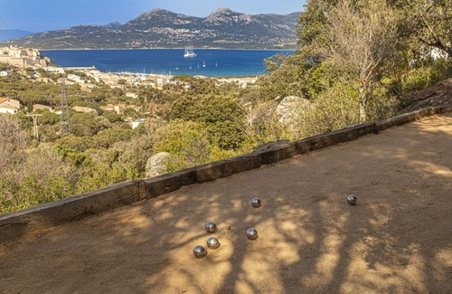 Calvi Villa | Design villa with sea view & secret garden in Calvi