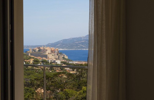 Calvi Villa | Design villa with sea view & secret garden in Calvi