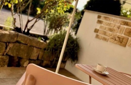 Gengenbach Apartment | Designapartment mit Terrasse FLORA, 25qm, 1 Schlafzimmer, max. 2 Personen
