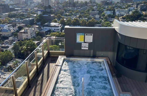 Darlinghurst Apartment | Designed Sydney Hyde Park City Studio with Balcony