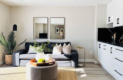 Doon South Apartment | Designer 1 Bed OR 2 Bed + Office - Walkout by Pond