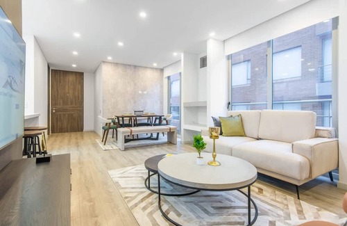 Usaquen Apartment | Designer 2BR in Usaqu n