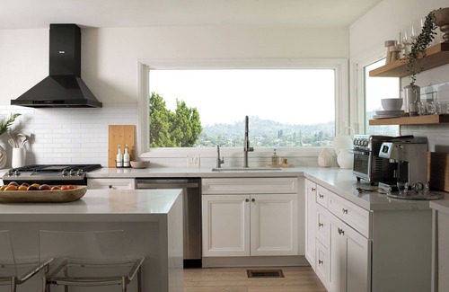 La Mesa House | Designer 3-bedroom home with pool, and fitness room in walkable La Mesa Village.