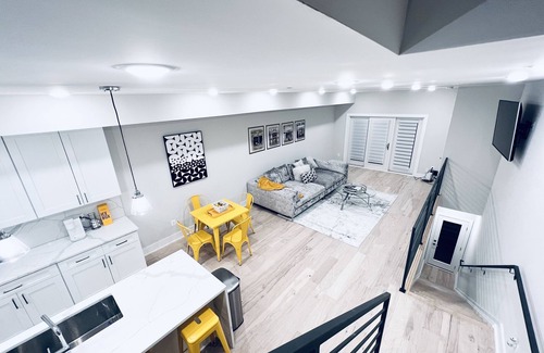 Trinidad Condo | Designer 3BDR Rooftop Monument View&Parking Near H St Corridor Free Cancellation