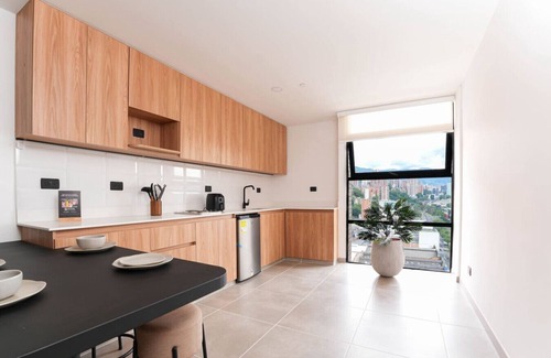 San Diego Apartment | Designer 3BR Apartment-Cowork & Jacuzzi in Poblado