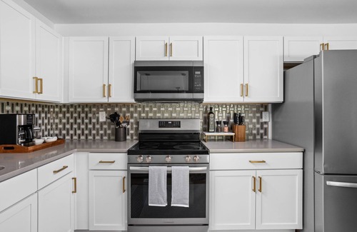 Indianapolis House | Designer 4 BD Home Near DWNTWN, Speedway + Game Room, Fire Pit, Grill
