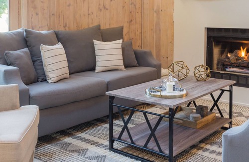 New Buffalo Cabin | Designer A-Frame Cabin at the Lake! #BetterAtTheCabin