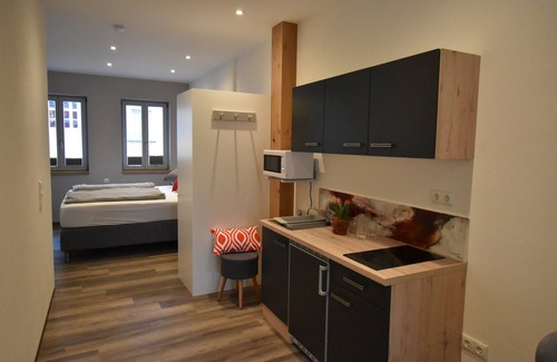 Volkach Apartment | Designer apartment (48 sqm) in the heart of the old town