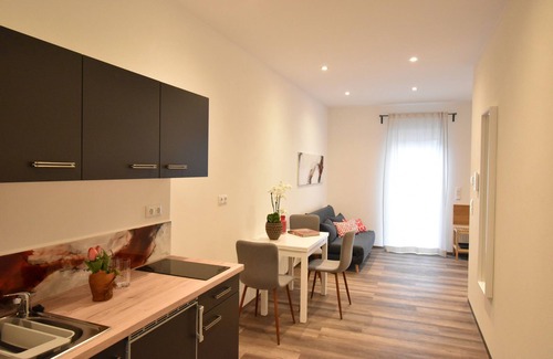 Volkach Apartment | Designer apartment (48 sqm) in the heart of the old town