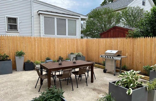 Warren Apartment | Designer Apartment in Historic Downtown Warren