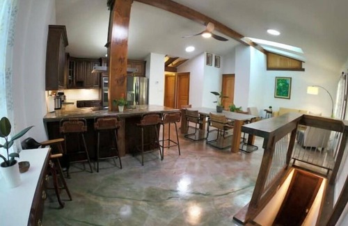Camp Taylor House | Designer Architectural home near airport