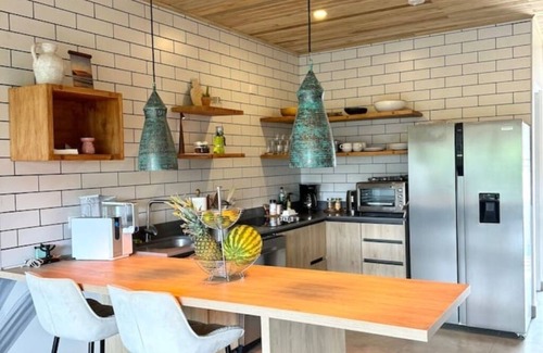 Puntarenas Condo | Designer Condo Steps from the Beach, with Stunning Views