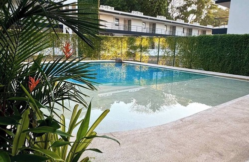 Puntarenas Condo | Designer Condo Steps from the Beach, with Stunning Views