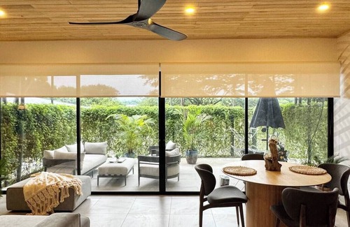 Puntarenas Condo | Designer Condo Steps from the Beach, with Stunning Views